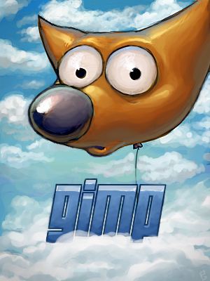 gimp splash