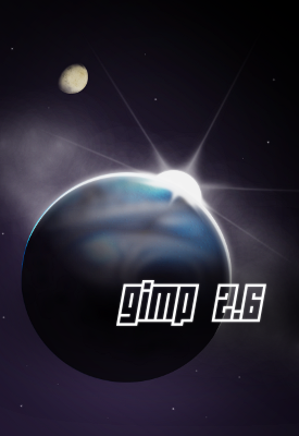 GIMP's splash logo for v2.6