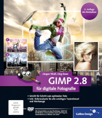GIMP 2.8 für digitale Fotografie