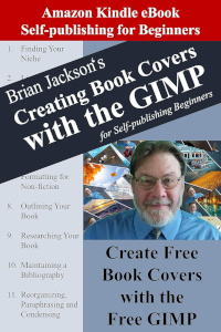 Creating Book Covers with the GIMP for Self-publishing Beginners
