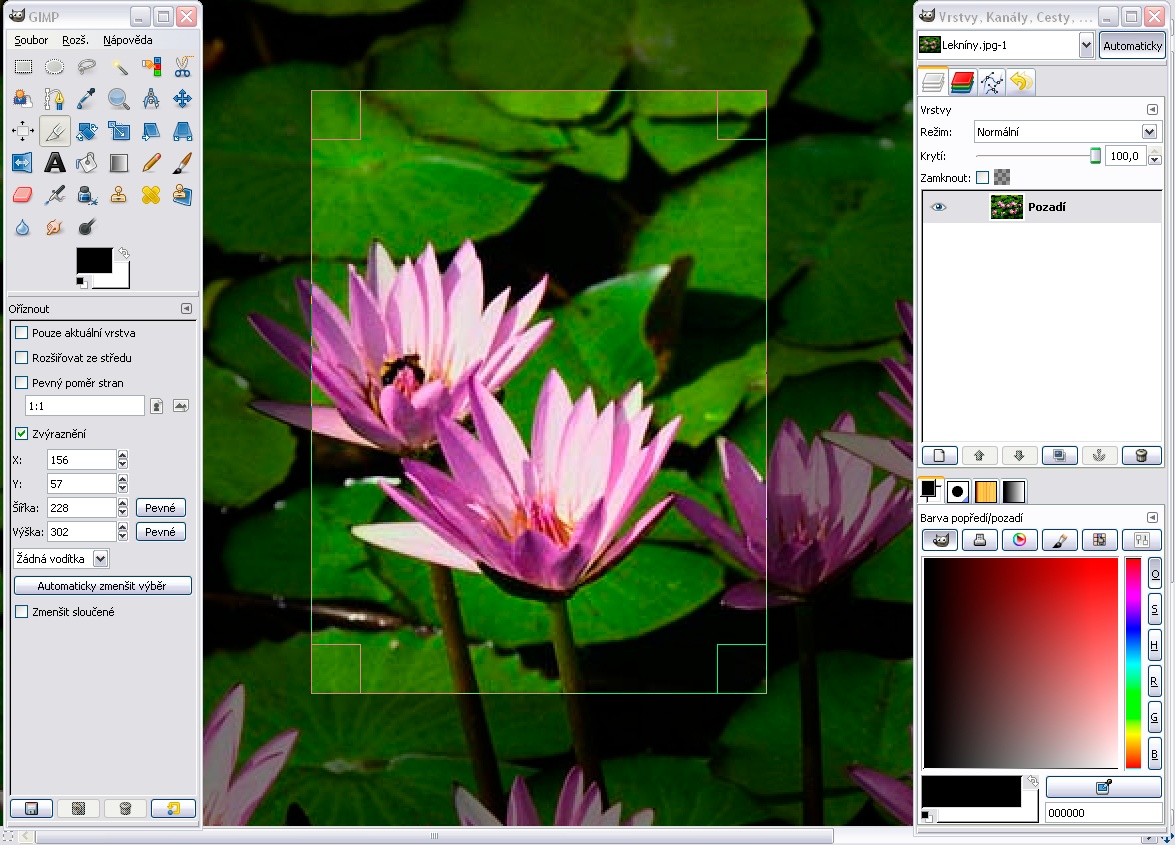 GIMP Graphic Editor