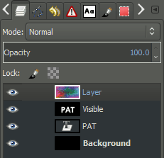 GIMP plasma layer