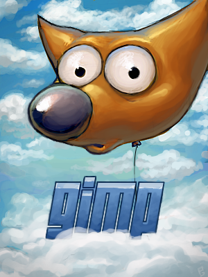 GIMP 2.4 - Author: Paul Davey