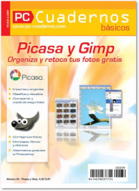 Picasa y GIMP: Organiza y retoca tus fotos gratis (PC Cuadernos)