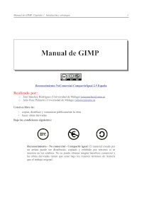 Manual de GIMP