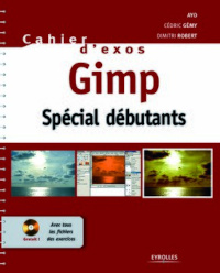 Cahier d'exos GIMP spécial débutants