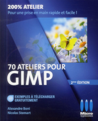 70 Ateliers pour GIMP, 2e édition