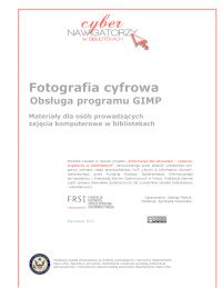 Fotografia cyfrowa, Obsługa programu GIMP