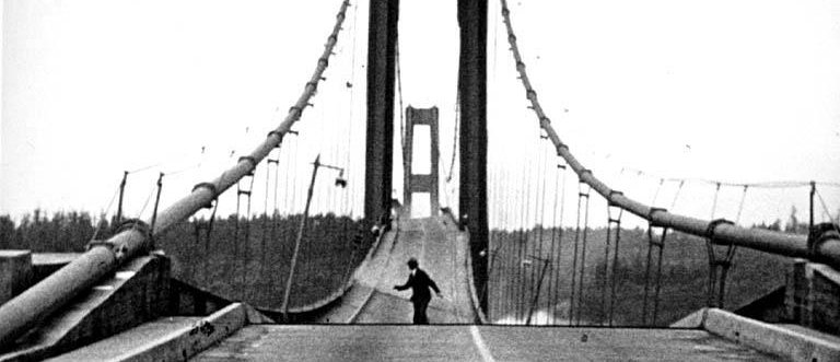 Tacoma Narrows Bridge Collapse