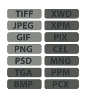 Formats pris en charge