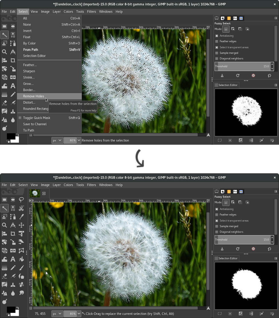 GIMP 2.10.4 Released - GIMP