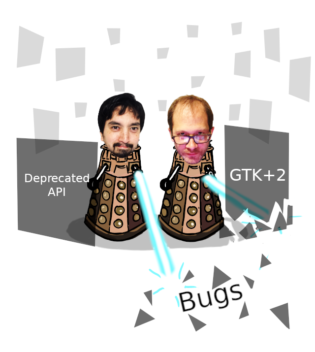 Exterminar (GTK + 2)!