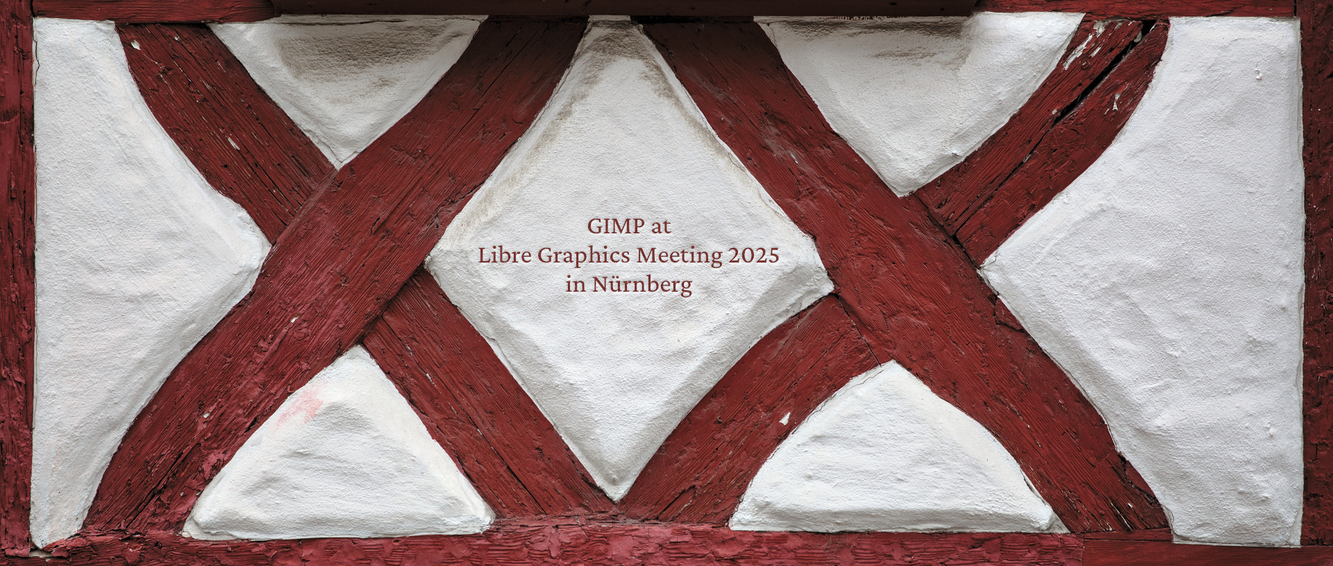 GIMP 3.1.2: splash screen