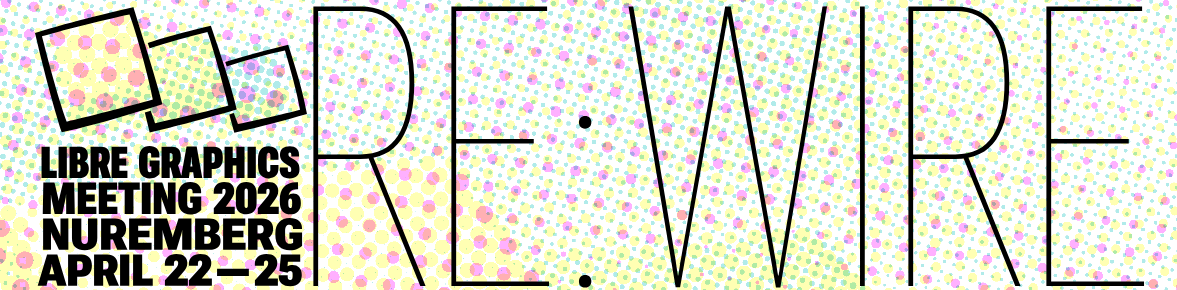 Libre Graphics Meeting 2026 logo