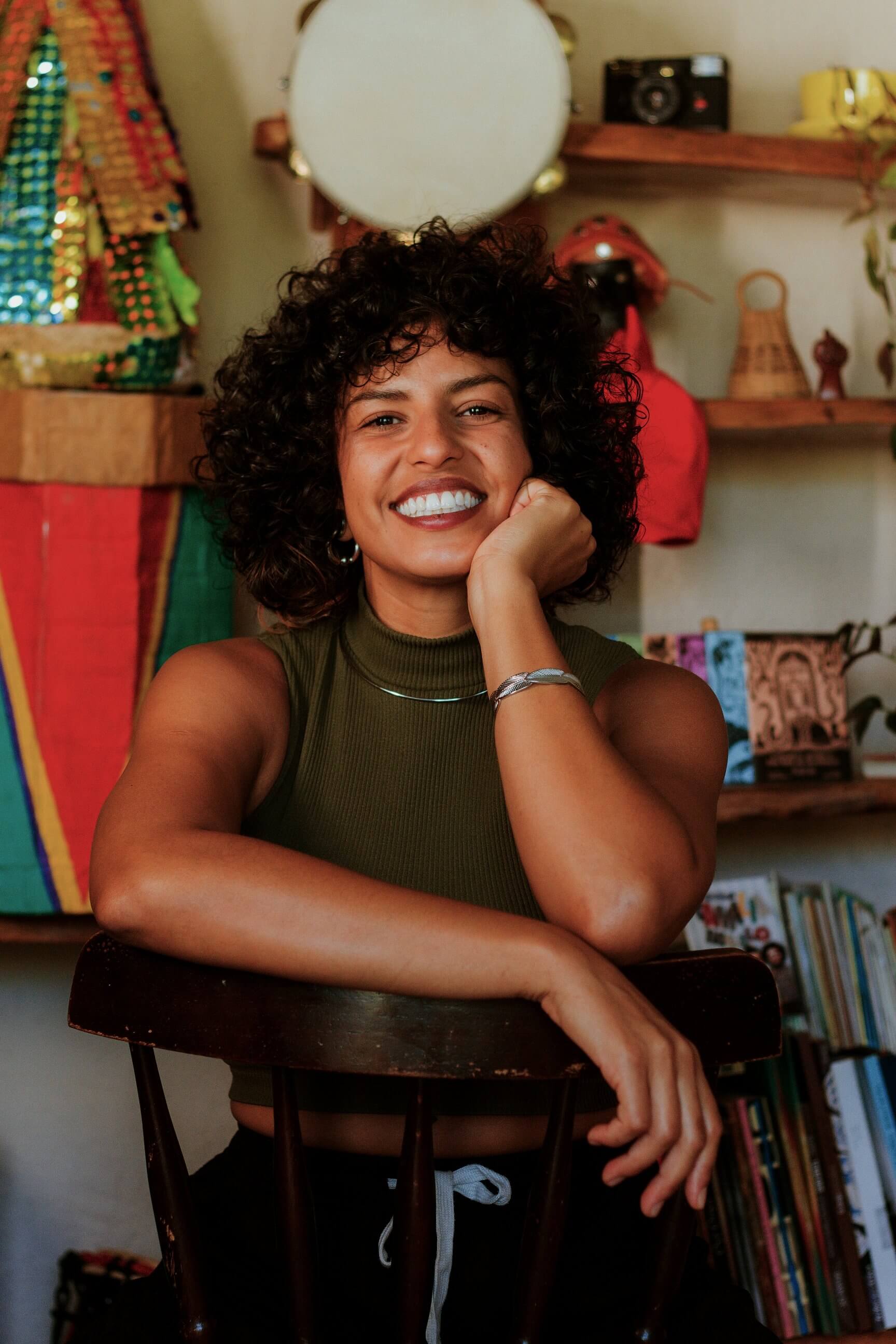 Interview with Nara Oliveira, Free Software Artist