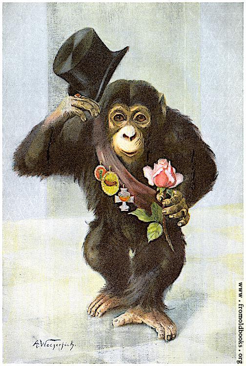 Happy New Year from Moderne Kunst in Meister-Holzschnitten Band XIII, scanned and restored by Liam Quin