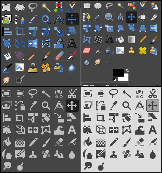 GIMP - GNU Image Manipulation Program 2.10-icon-themes