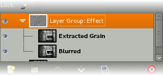 Layer groups screenshot