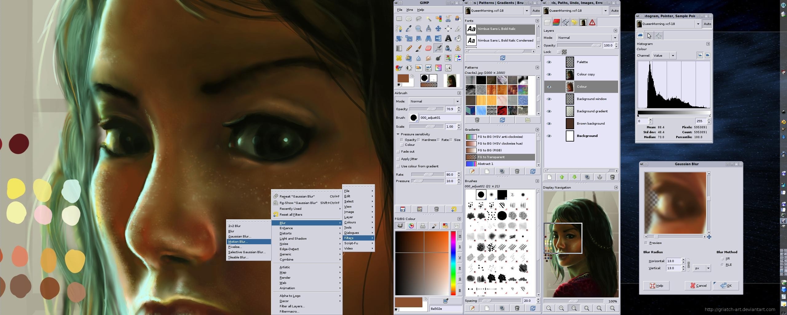 GIMP Everyone Loves Screenshots 