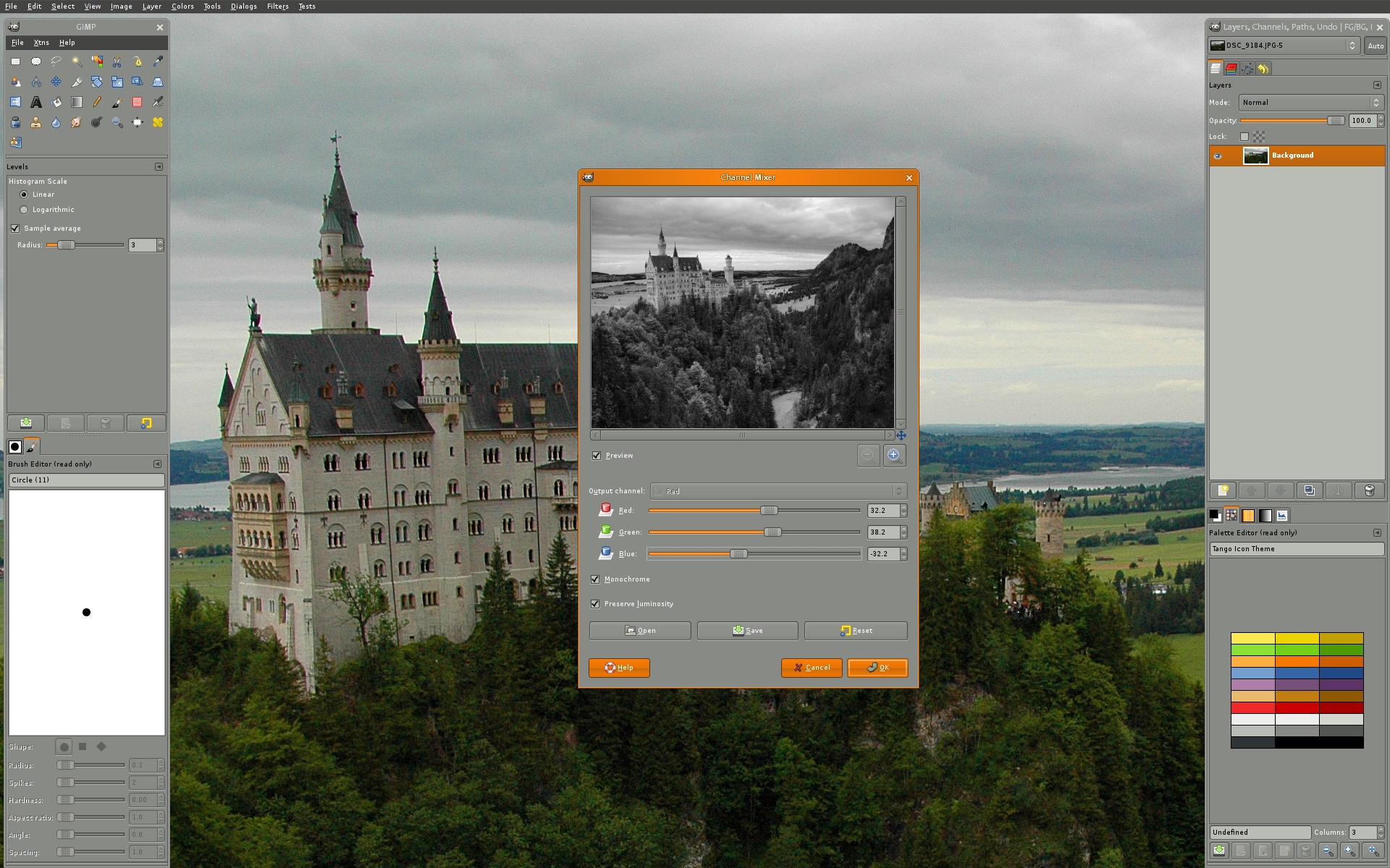 GIMP - GNU Image Manipulation Program