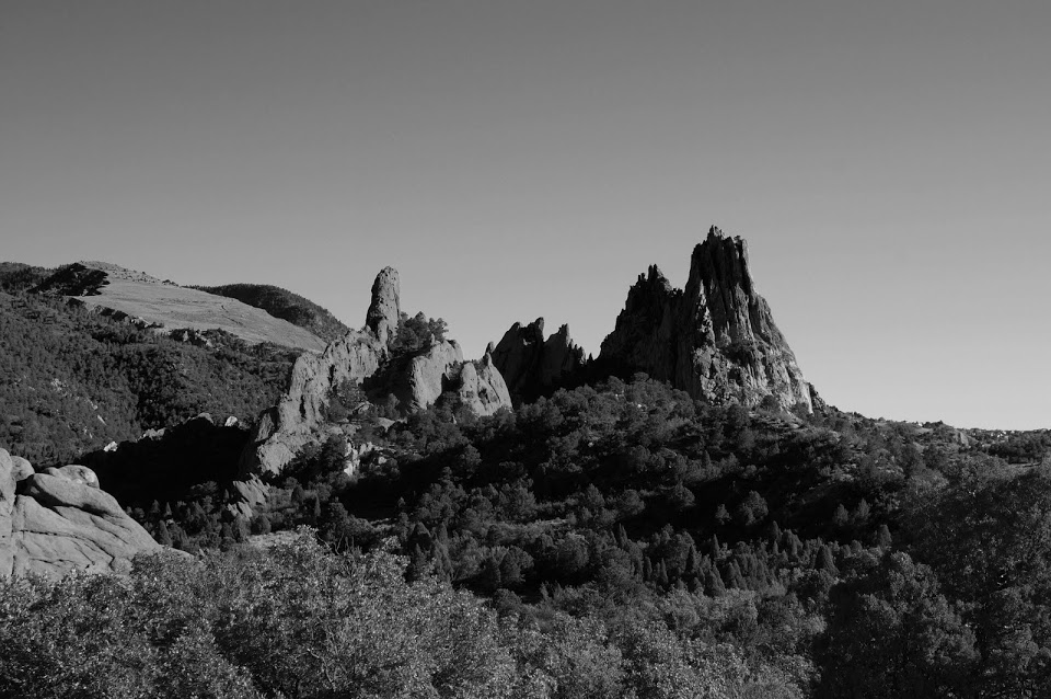 Garden of the Gods by Cyndi Calhoun Luminosity