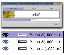 How to make a GIF with GIMP