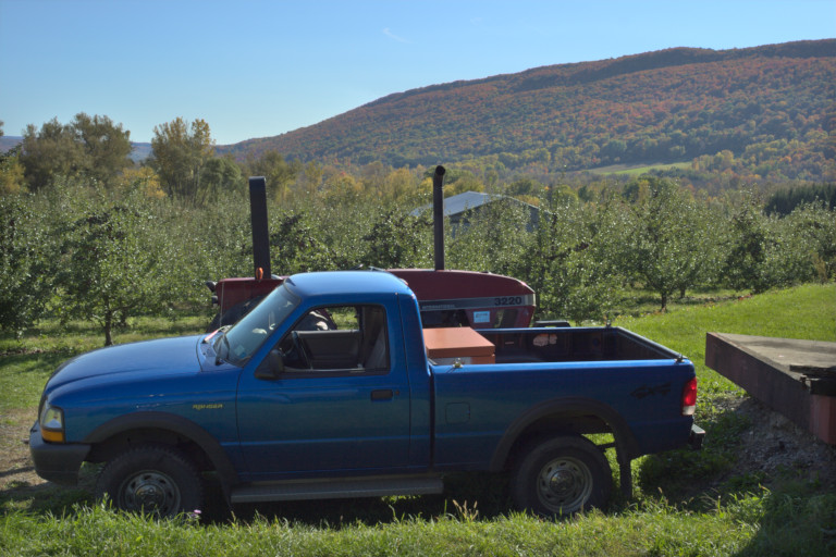 apple-orchard-truck-tone-mapped-using-gimp-colors-exposure